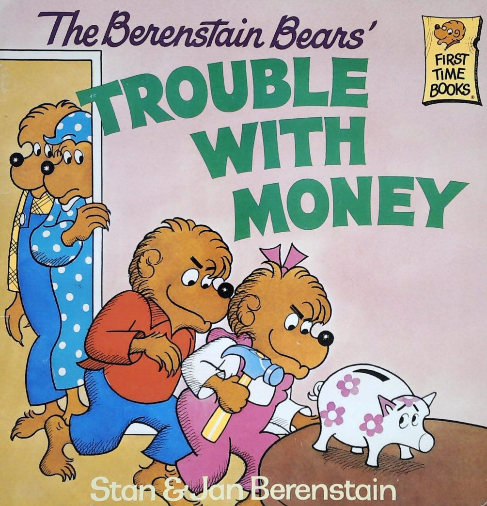 Livre Trouble With Money - Stan & Jan Berenstain (Livre d'occasion) - ISBN 0394859170