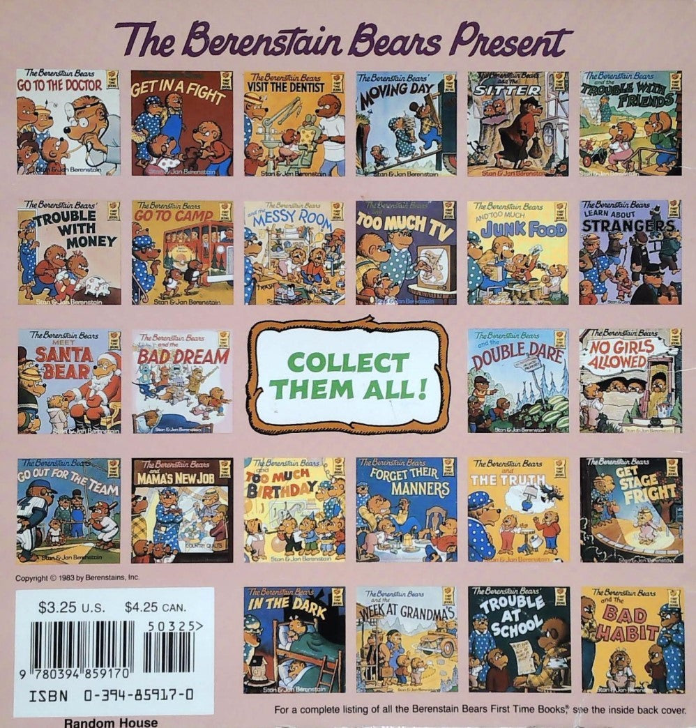 Livre Trouble With Money - Stan & Jan Berenstain (Livre d'occasion) - ISBN 0394859170