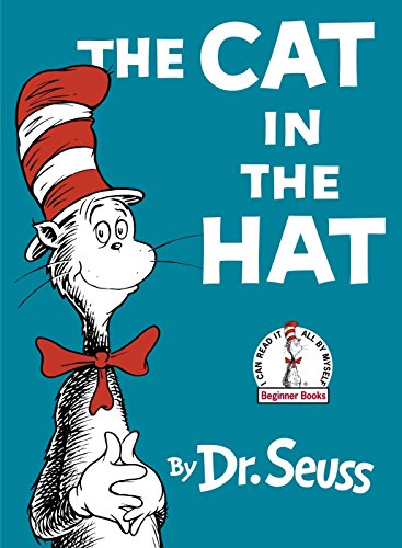 Livre The Cat in the Hat - Dr. Seuss (Livre d'occasion) - ISBN 0394900014