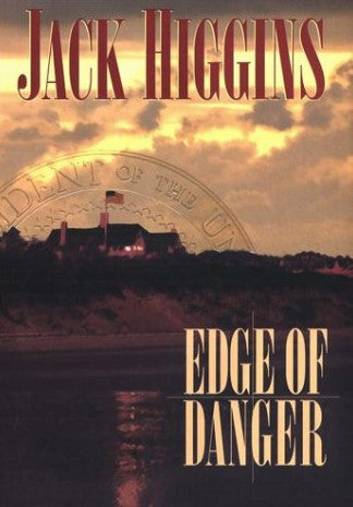 Livre Edge Of Danger - Jack Higgins (Livre neuf) - ISBN 0399147012