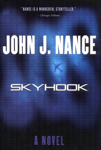 Livre Skyhook - John J.Nance (Livre d'occasion) - ISBN 0399149805