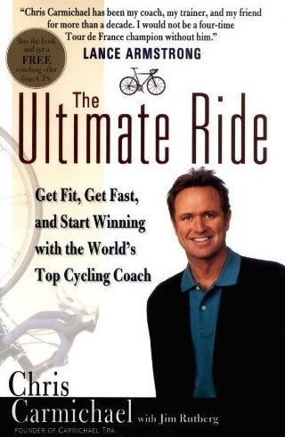 Livre The Ultimate Ride - Chris Carmichael (Livre d'occasion) - ISBN 0399150714