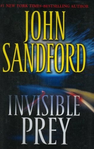 Livre Invisible Prey - John Sanford (Livre d'occasion) - ISBN 0399154213