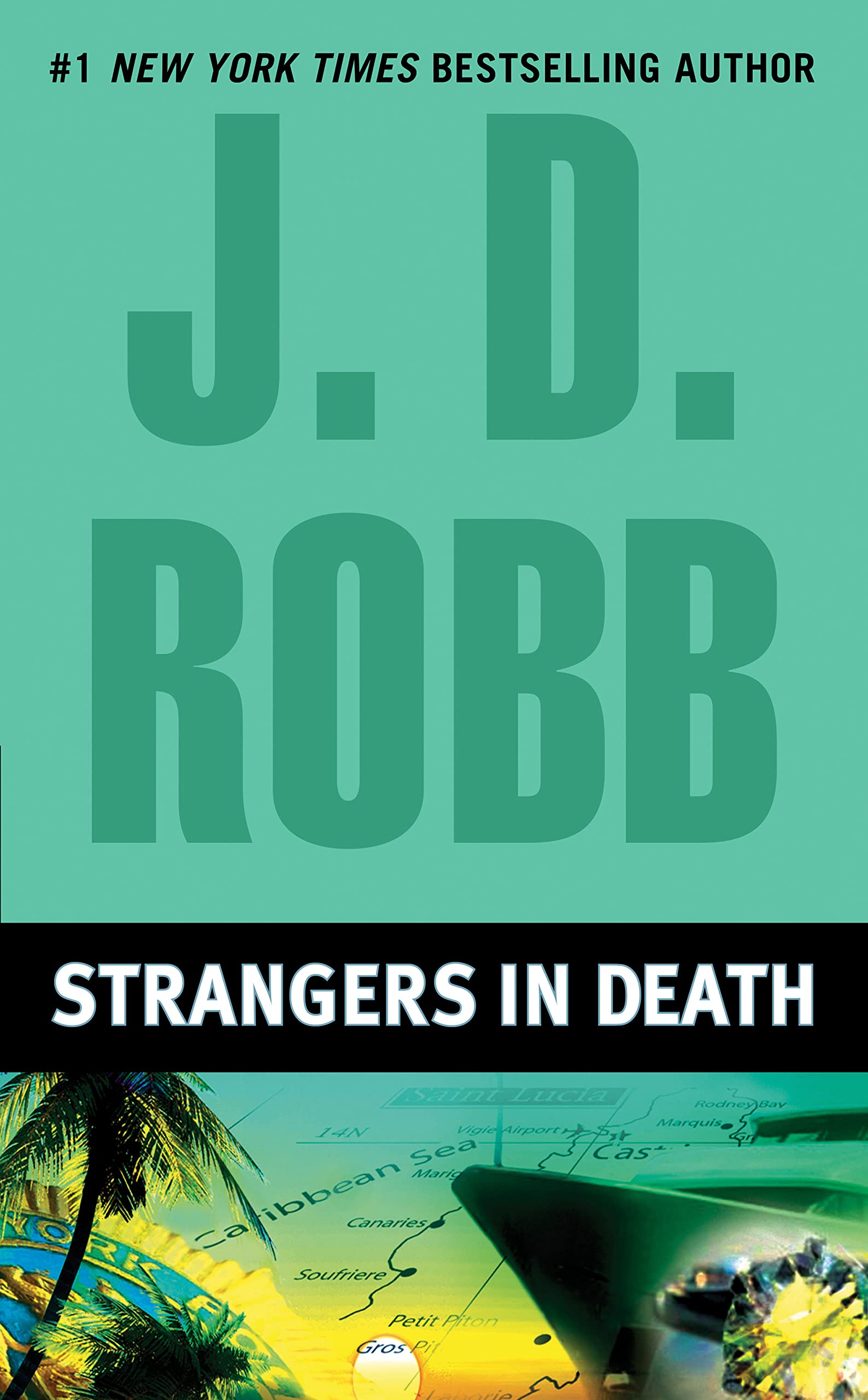 Livre Strangers in Death - J.D. Robb (Livre d'occasion) - ISBN 0425222896