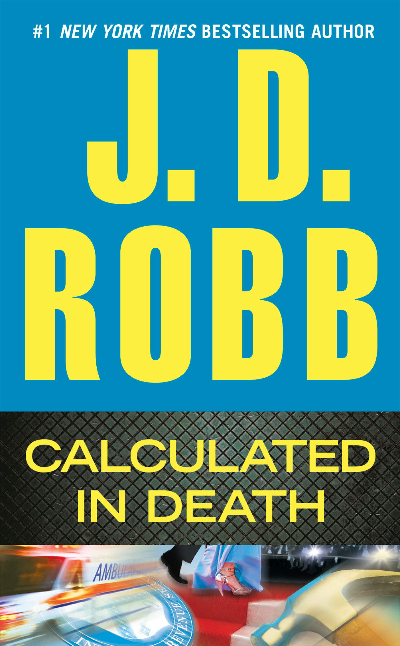Livre Calculated in Death - J.D. Robb (Livre d'occasion) - ISBN 0425250733