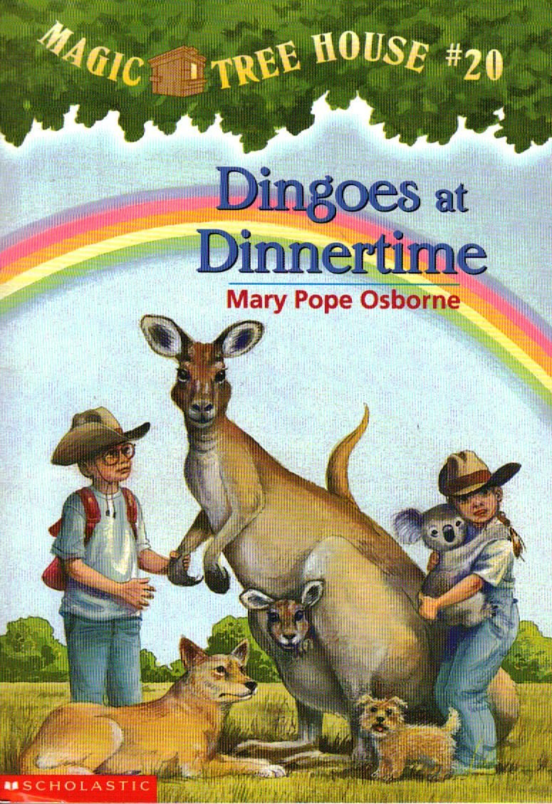 Livre Dingoes at Dinnertime - Mary Pope Osborne (Livre d'occasion) - ISBN 0439137616