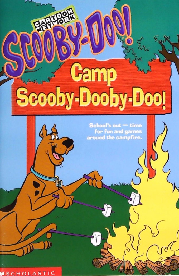 Livre ISBN 0439184614 Scooby-Doo! : Camp Scooby-Dooby-Doo! (Jesse Leon McCann)