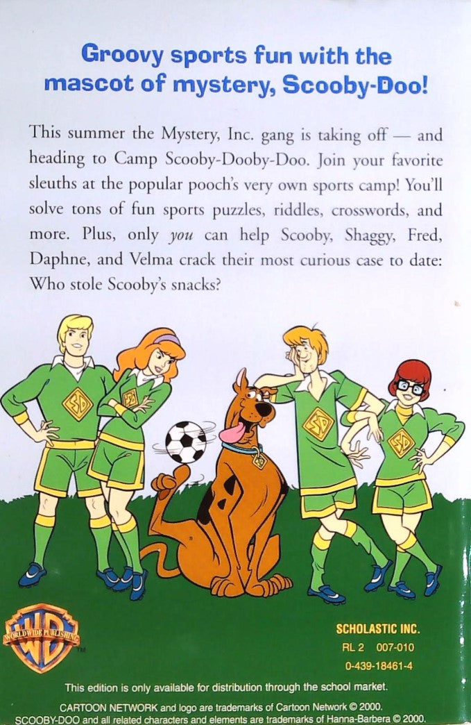 Scooby-Doo! : Camp Scooby-Dooby-Doo! (Jesse Leon McCann)