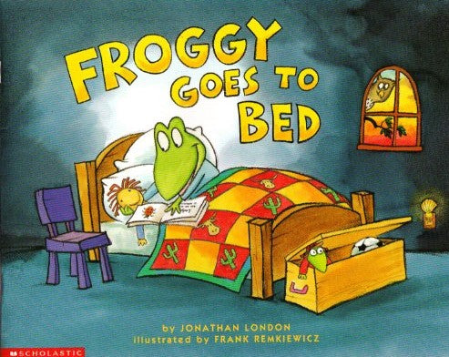 Livre Froggy Goes to Bed - Jonathan London (Livre d'occasion) - ISBN 0439228808