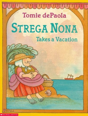 Livre Strega Nona Takes a Vacation - Tomie dePaola (Livre d'occasion) - ISBN 0439340160