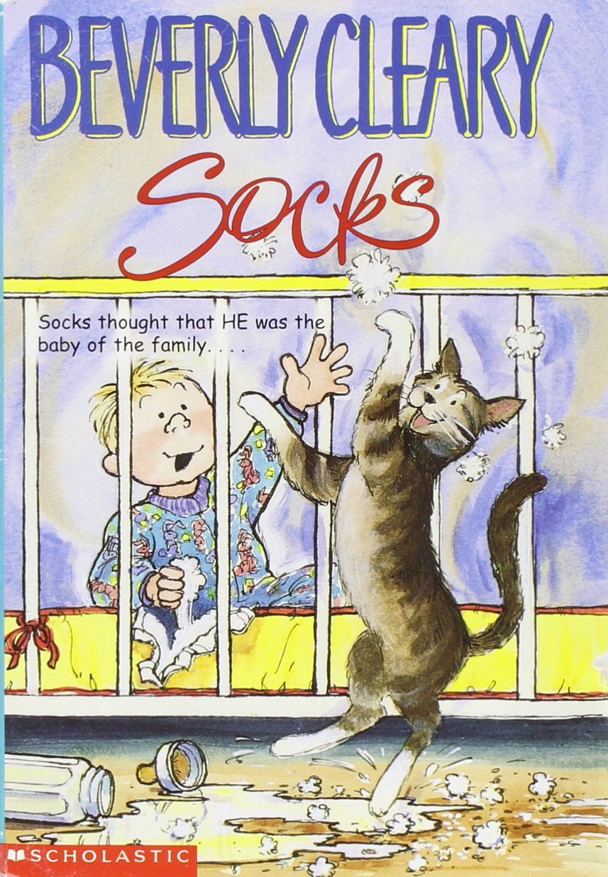 Livre Socks - Beverly Cleary (Livre d'occasion) - ISBN 0439353629
