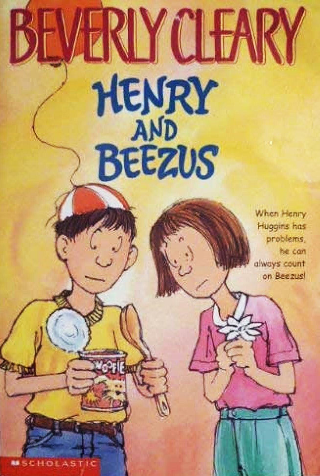 Livre Henry and Beezus - Beverly Cleary (Livre d'occasion) - ISBN 0439385946
