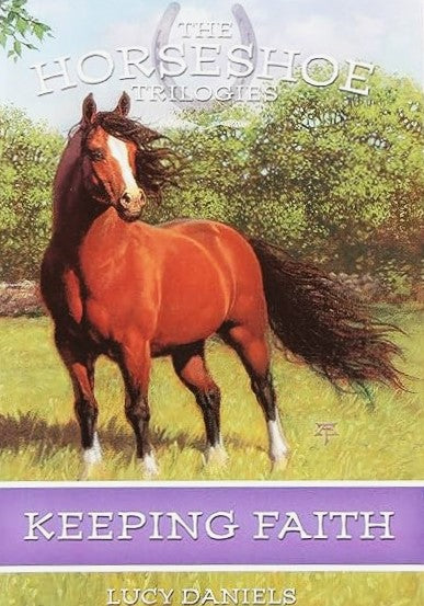 Livre Keeping Faith - Lucy Daniels (Livre d'occasion) - ISBN 0439434378