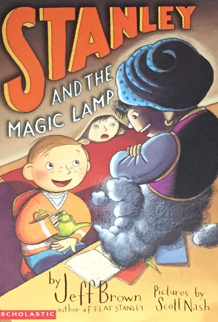 Livre Stanley and the magic lamp - Jeff Brown (Livre d'occasion) - ISBN 0439523540