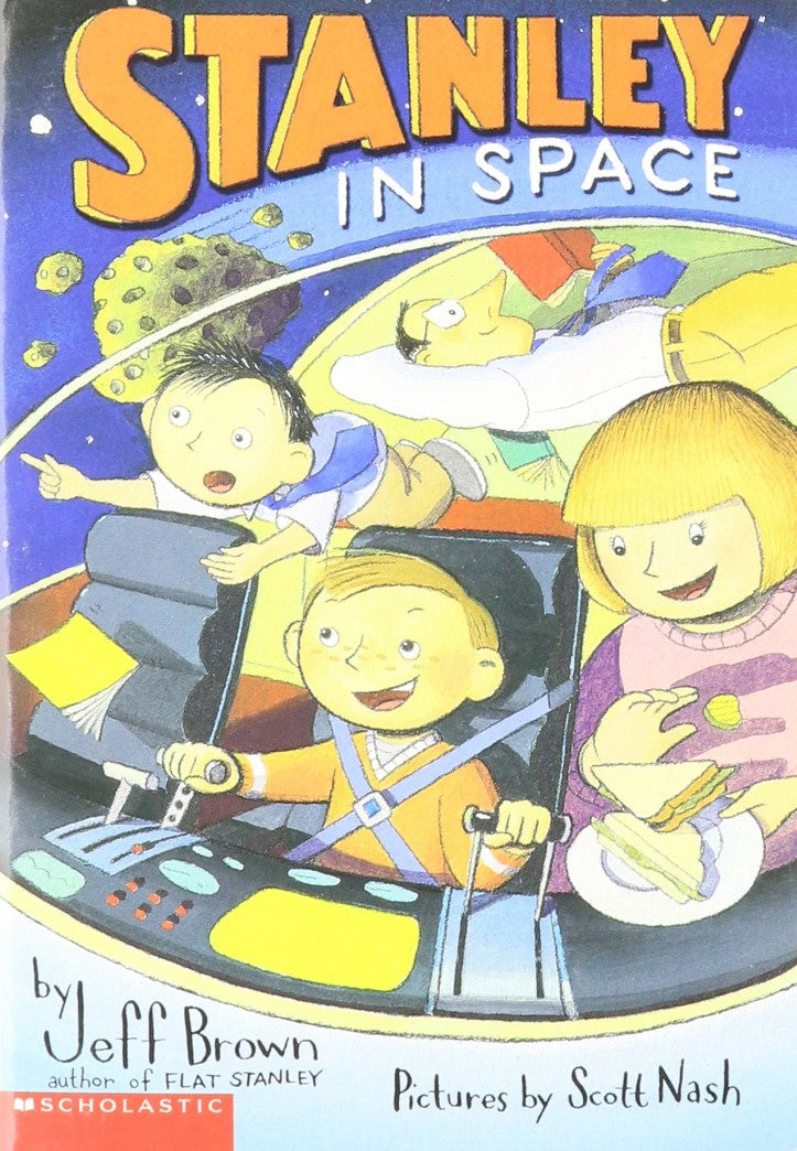 Livre Stanley in space - Jeff Brown (Livre d'occasion) - ISBN 0439588642
