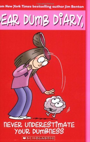 Livre Never underestimate your dumbness - Jim Benton (Livre d'occasion) - ISBN 0439825962