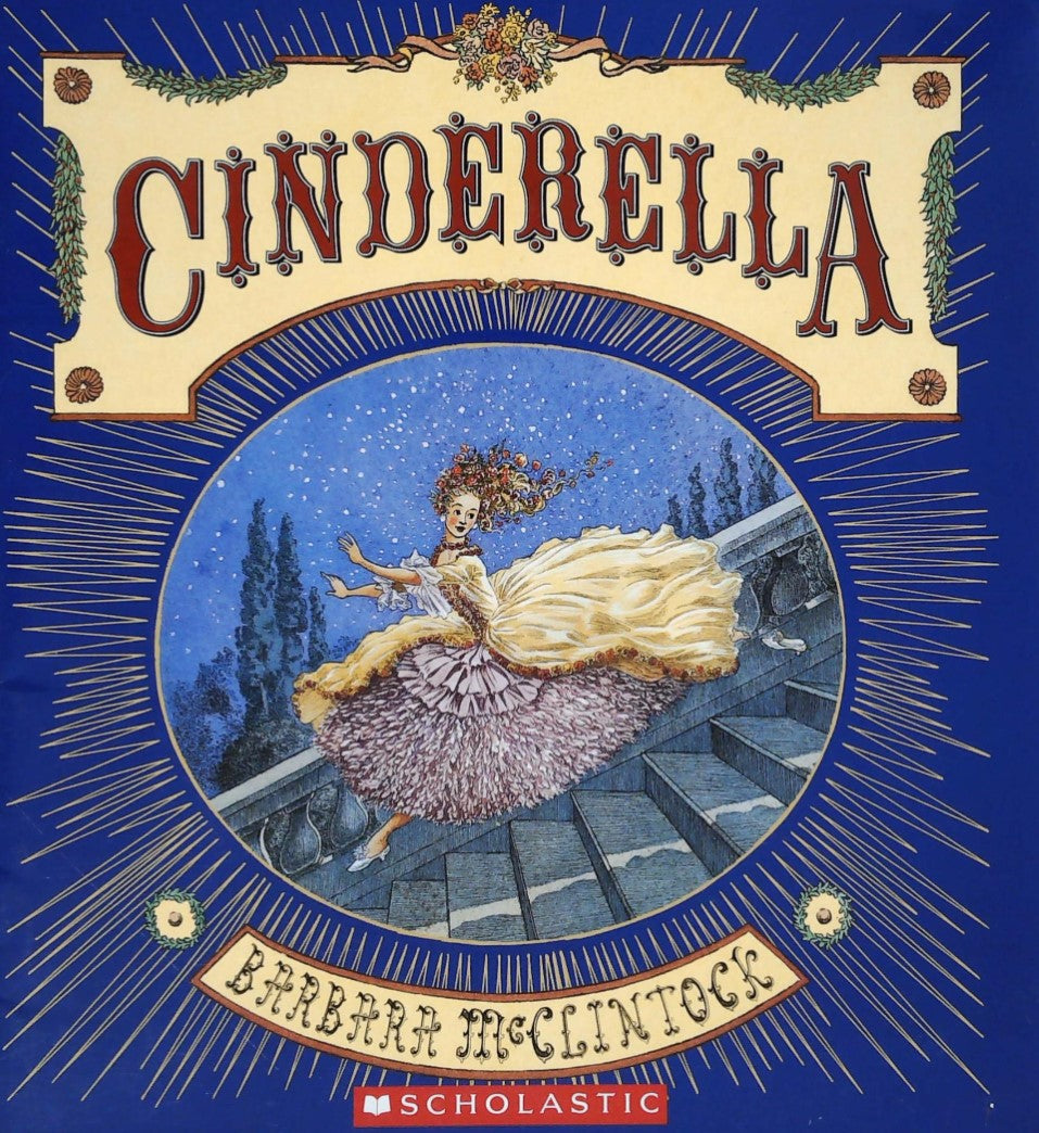 Livre Cinderella - Barbara McClintock (Livre d'occasion) - ISBN 0439837820