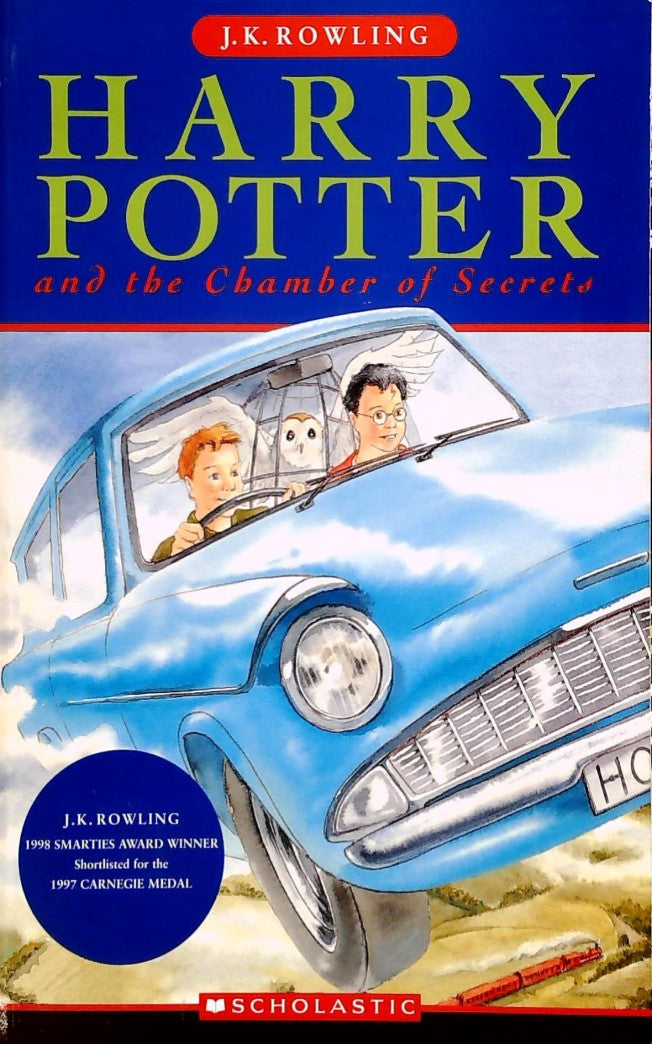 Livre Harry Potter and the Chamber of Secrets - J.K. Rowling (Livre d'occasion) - ISBN 0439988195