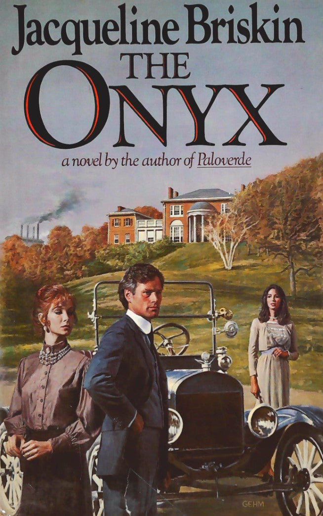 Livre Onyx - Jacqueline Briskin (Livre d'occasion) - ISBN 0440067383