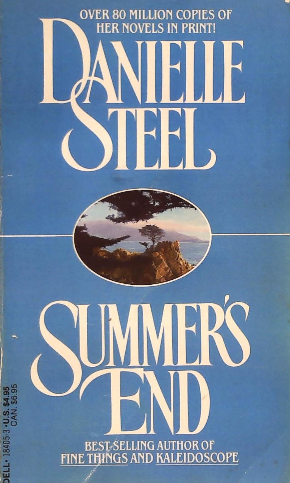 Livre Summer's end - Danielle Steel (Livre d'occasion) - ISBN 0440181053