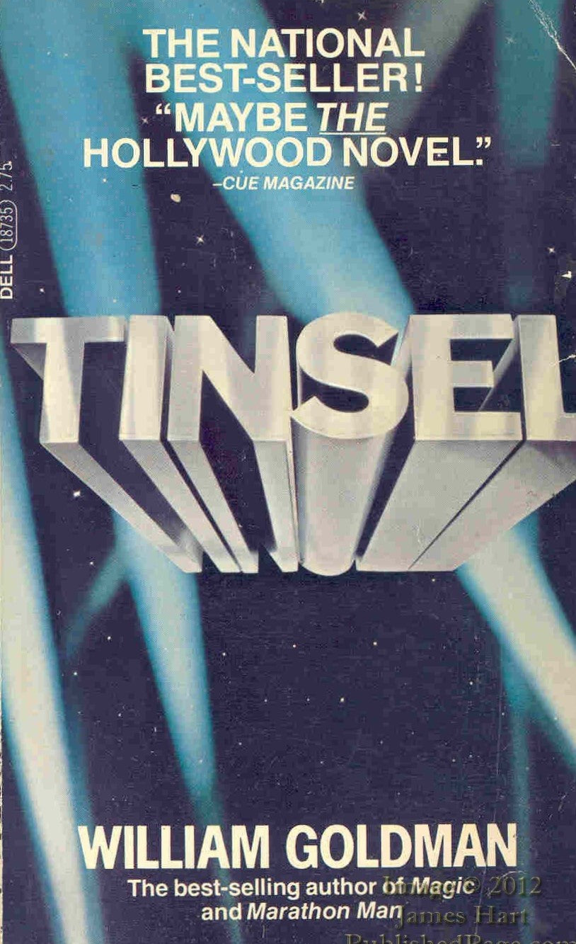 Livre Tinsel - William Goldman (Livre d'occasion) - ISBN 0440187354