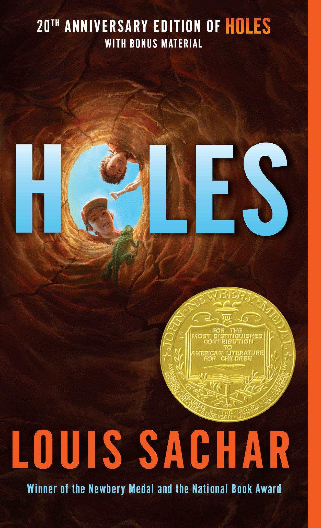 Livre Holes - Louis Sachar (Livre d'occasion) - ISBN 044022859X