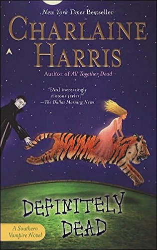 Livre Definitely Dead - Charlaine Harris (Livre d'occasion)