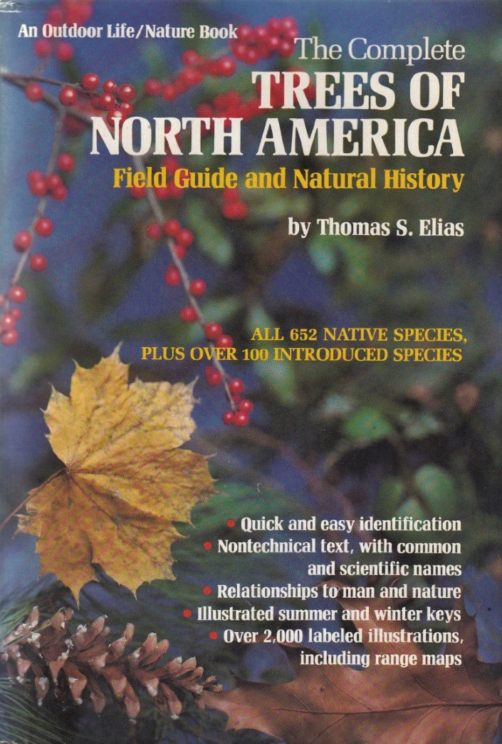 Livre The Complete Trees of North America - Thomas S. Elias (Livre d'occasion) - ISBN 0442238622
