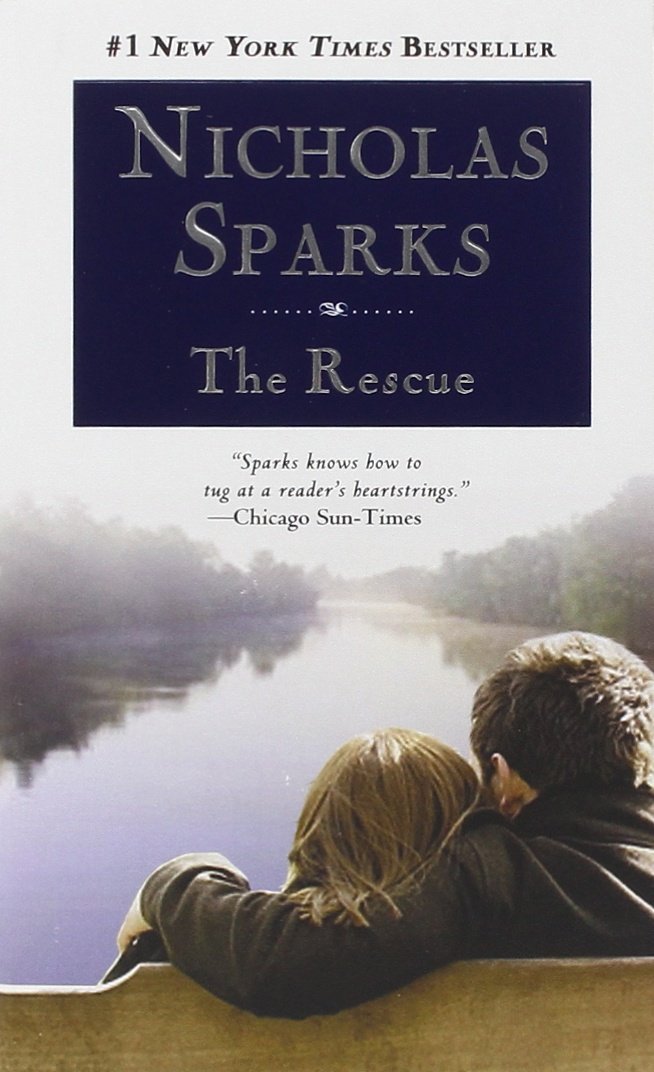 Livre The Rescue - Nicholas Sparks (Livre d'occasion) - ISBN 0446610399