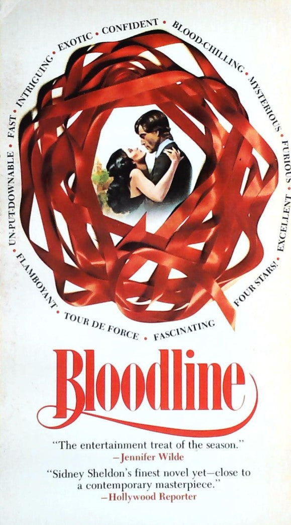 Livre Bloodline - Sidney Sheldon (Livre d'occasion) - ISBN 0446852053