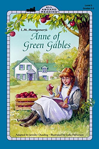 Livre Anne of Green Gables - L. M. Montgomery (Livre d'occasion) - ISBN 0448424592