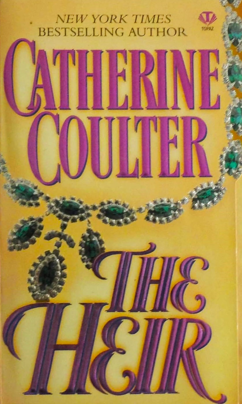 Livre The Heir - Catherine Coulter (Livre d'occasion) - ISBN 0451188616