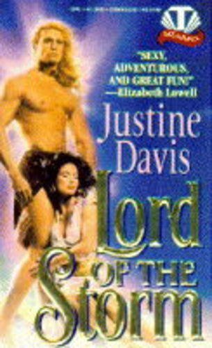 Livre Lord Of The Storm - Justine Davis (Livre d'occasion) - ISBN 0451404904