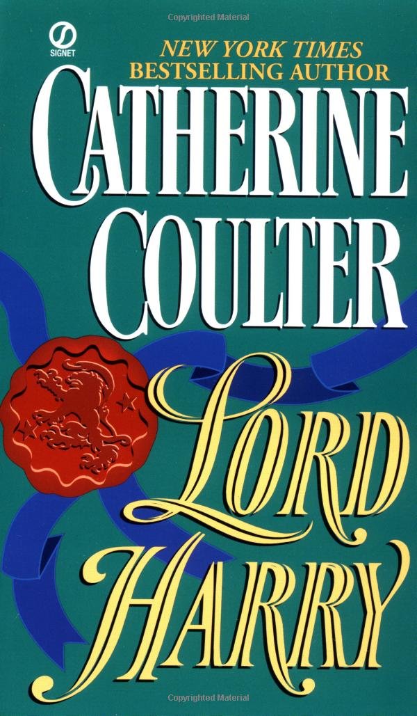 Livre Lord Harry - Catherine Coulter (Livre d'occasion) - ISBN 0451405919