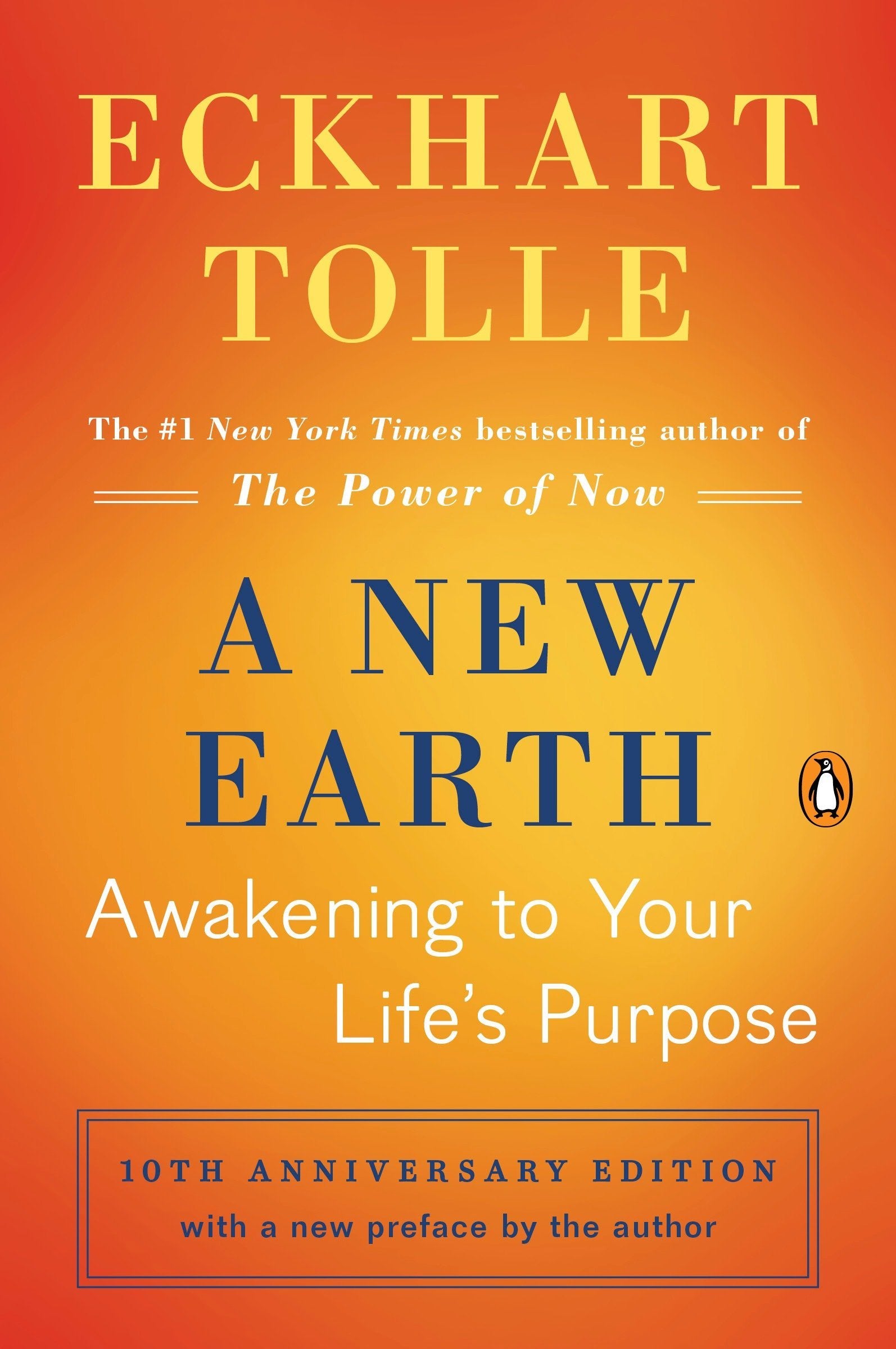 Livre A New Earth: Awakening to Your Life's Purpose (Oprah's Book Club, Selection 61) - Eckhart T...