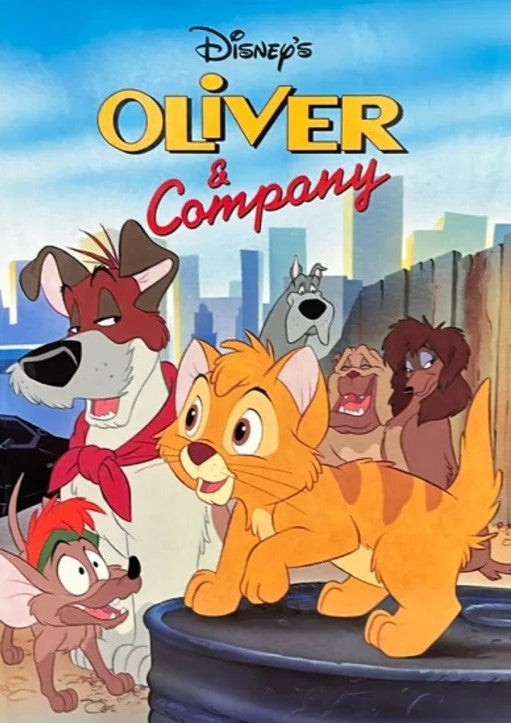 Livre Oliver & Company - Disney (Livre d'occasion) - ISBN 0453030092