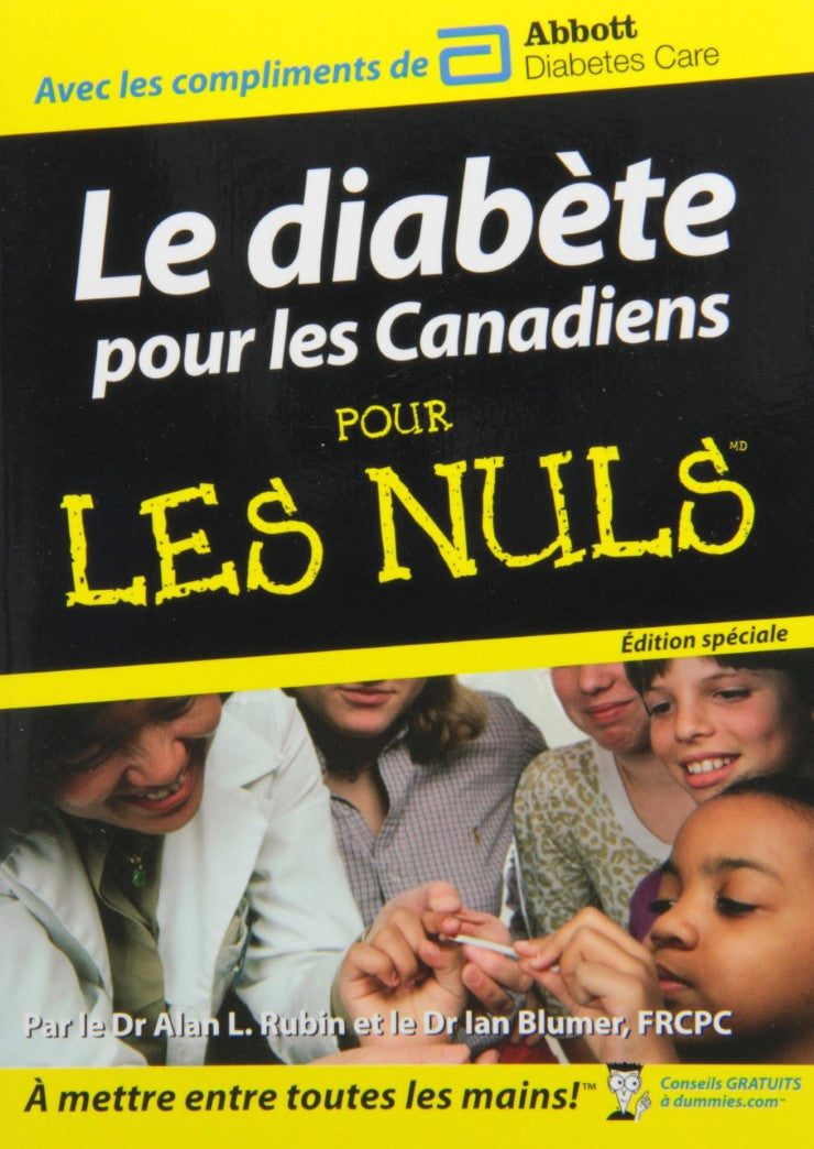 Livre ISBN 0470841044 Pour Les Nuls : Le diabète pour les canadiens pour les nuls (Dr Alan L. Rubin)