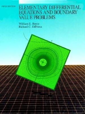 Livre Elementary Differential Equations and Boundary Value Problems - William E. Boyce (Livre d'o...