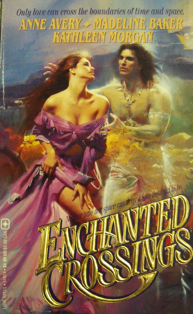 Livre Enchanted Crossings - Anne Avery (Livre d'occasion) - ISBN 0505519747