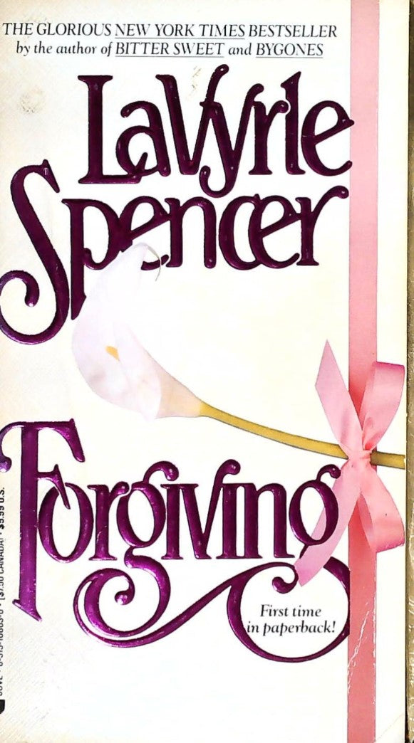 Livre Forgiving - Lavyrle Spencer (Livre d'occasion) - ISBN 0515108030