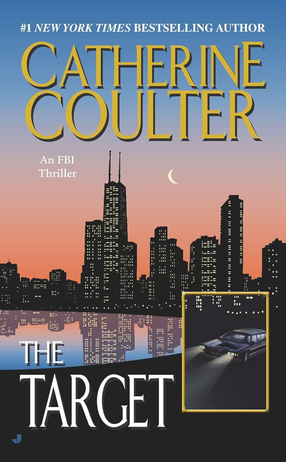 Livre The Target - Catherine Coulter (Livre d'occasion) - ISBN 0515125628