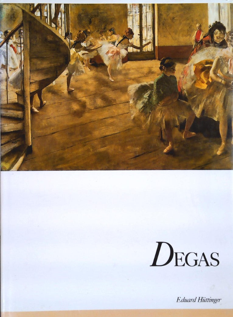 Livre Degas - Eduard Huettinger (Livre d'occasion) - ISBN 0517005026