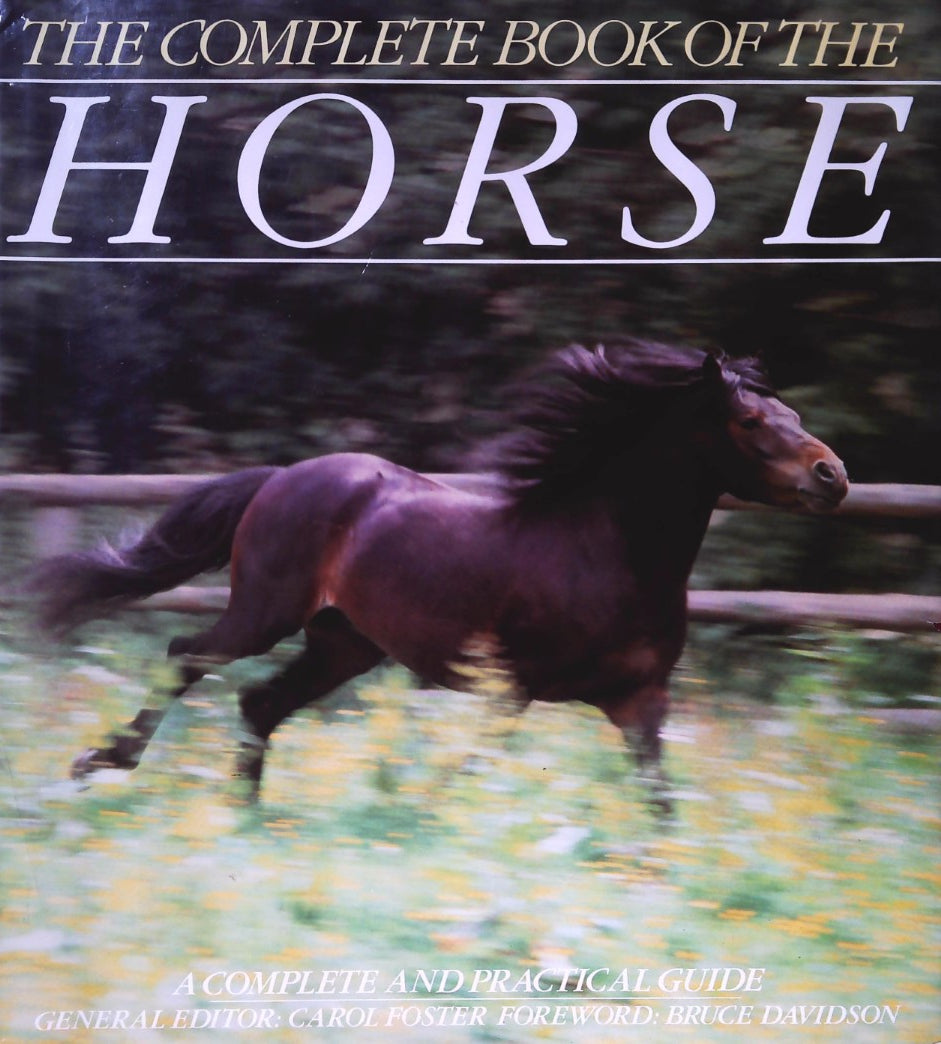 Livre The Complete Book of the Horse (Livre d'occasion) - ISBN 0517405350