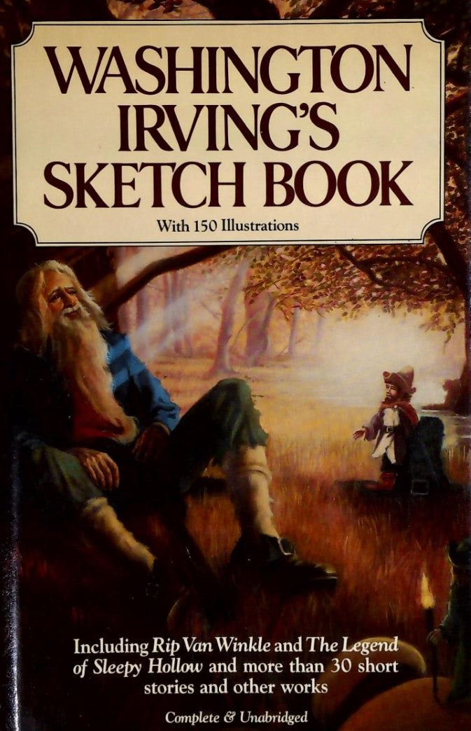 Livre Washington Irving's Sketch Book With 150 Illustrations (Livre d'occasion) - ISBN 0517457520