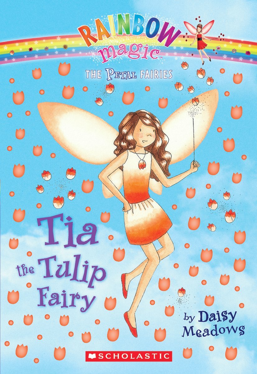 Livre Tia the Tulip Fairy - Daisy Meadows (Livre d'occasion) - ISBN 0545070902