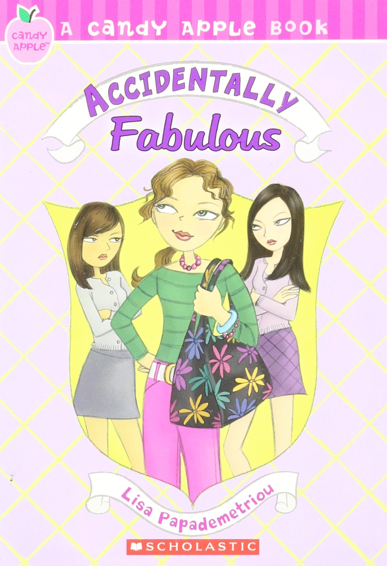 Livre Accidentally Fabulous - Lisa Papademetriou (Livre d'occasion) - ISBN 0545078016