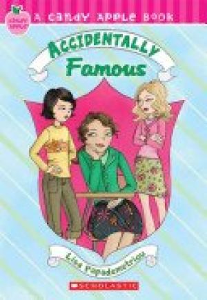 Livre Accidentally Famous - Lisa Papademetriou (Livre d'occasion) - ISBN 0545132126