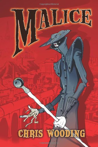 Livre Malice - Chris Wooding (Livre d'occasion) - ISBN 054516043X