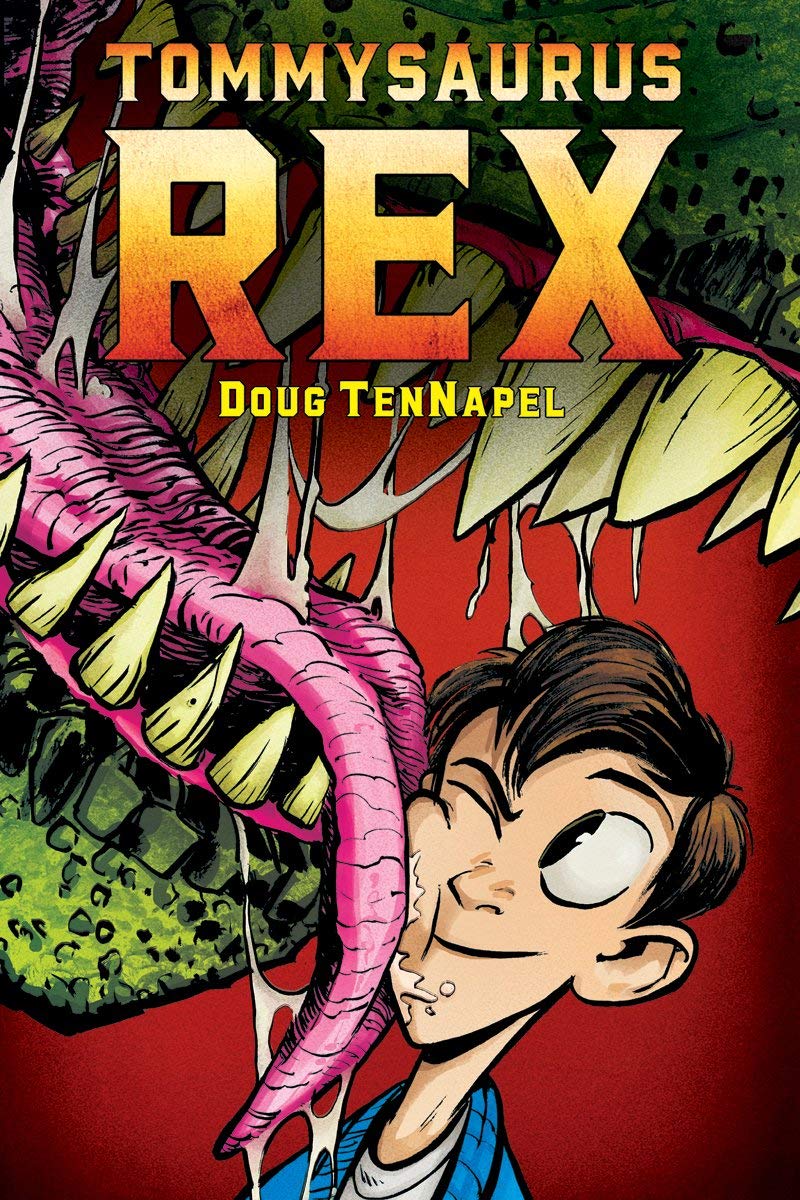 Livre Tommysaurus Rex (EN) - Doug TenNapel (Livre d'occasion) - ISBN 0545483832