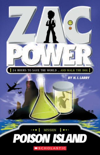 Livre Zac Power: Poison Island - H.I. Larry (Livre d'occasion) - ISBN 0545999146